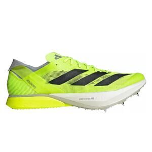 Adidas Adizero Avanti Distance Track Spikes Bright Yellow Men's Size 10.5 NEW